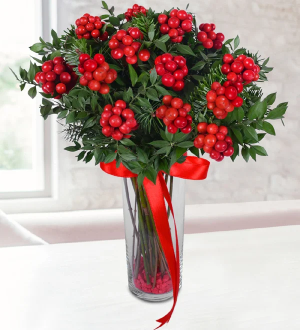 Vazoda Kokina Çiçeği 